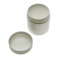 White plastic Capsule, 35 ml