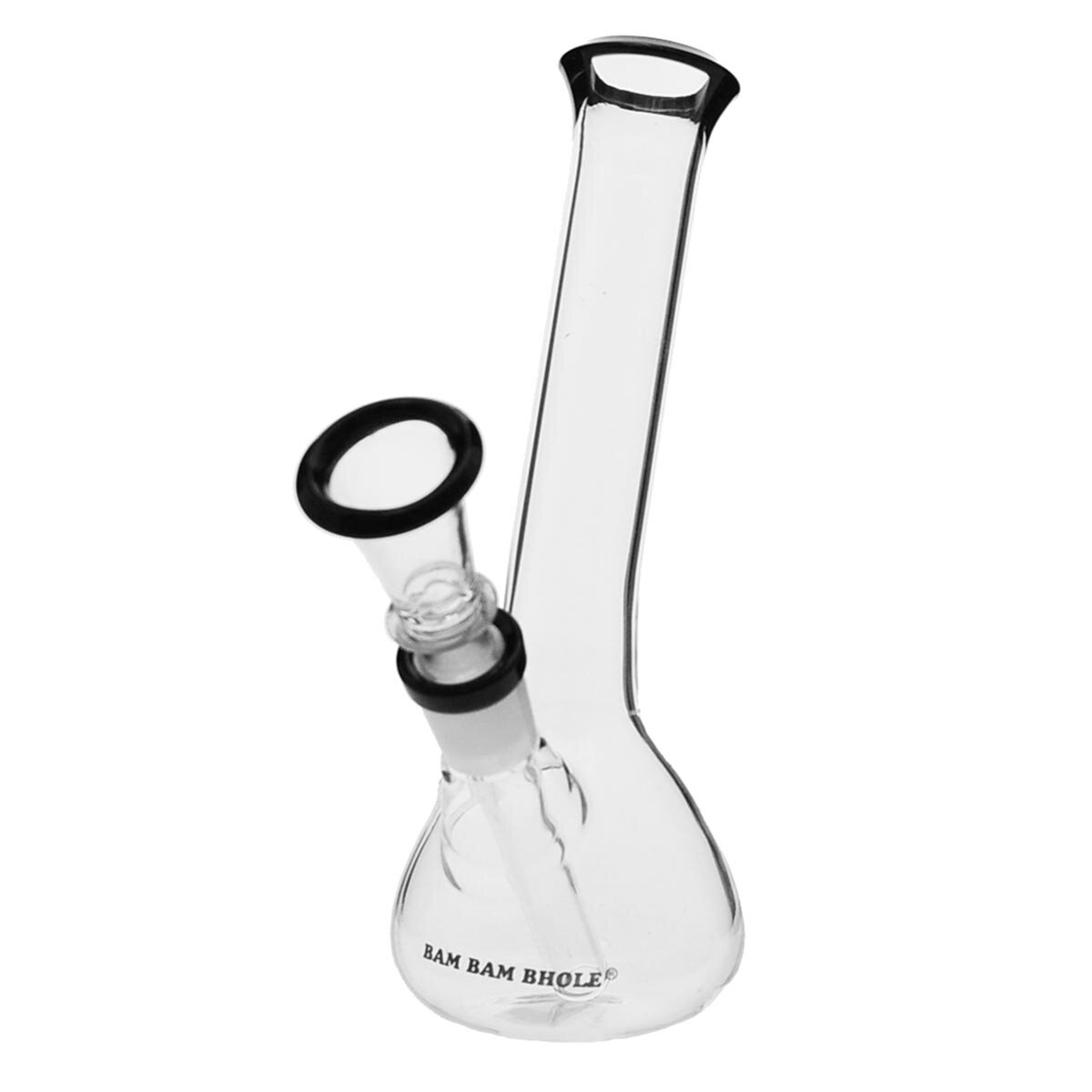 Glass Bong Mini Coloured Smoke 145 3491