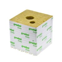 Grodan rockwool block 15 x 15 x 14 cm