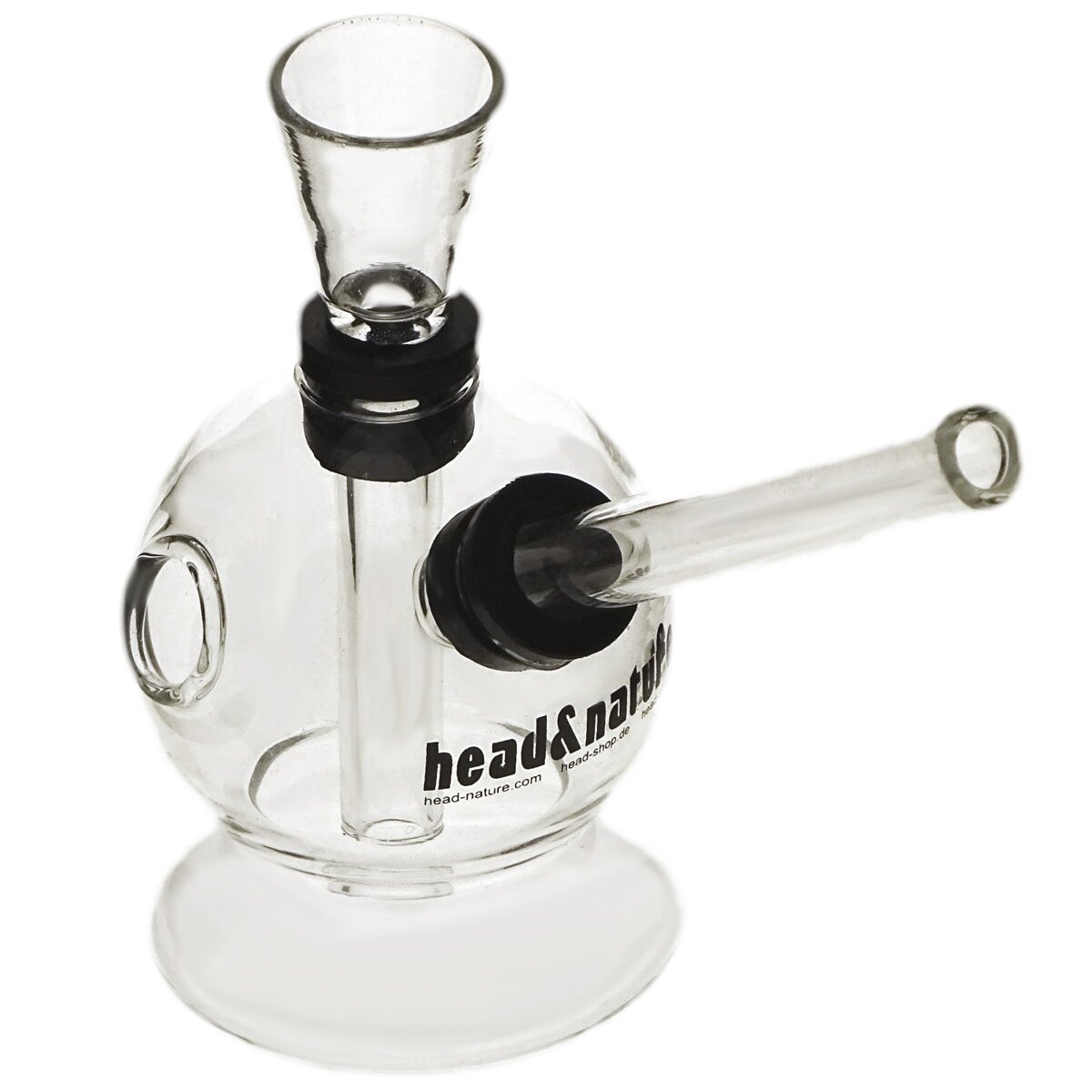 Mini Glass Bong - spherical