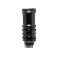 Metal Hose Adapter for Hookah - black