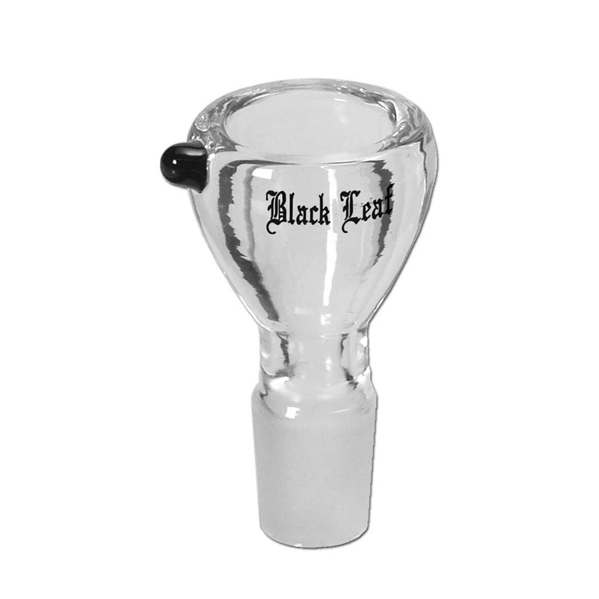 'black Leaf' Big Glass Bong Bowl 18,8