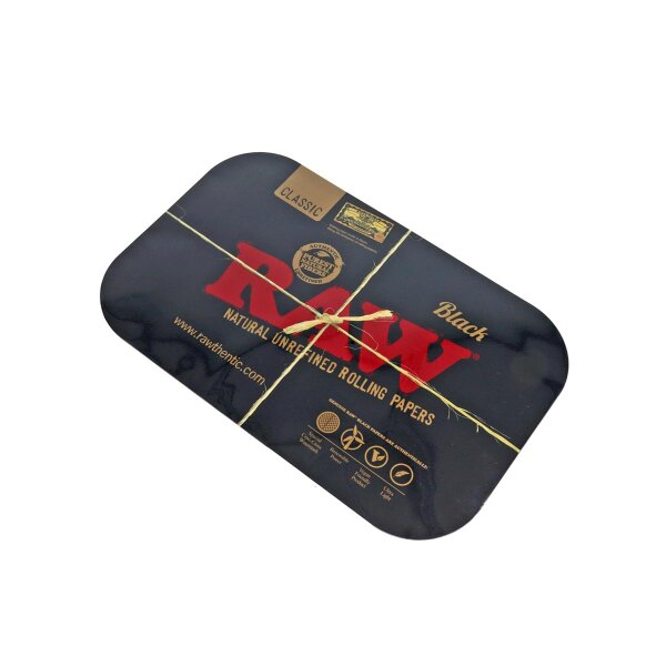 RAW Tray Cover Small - Black