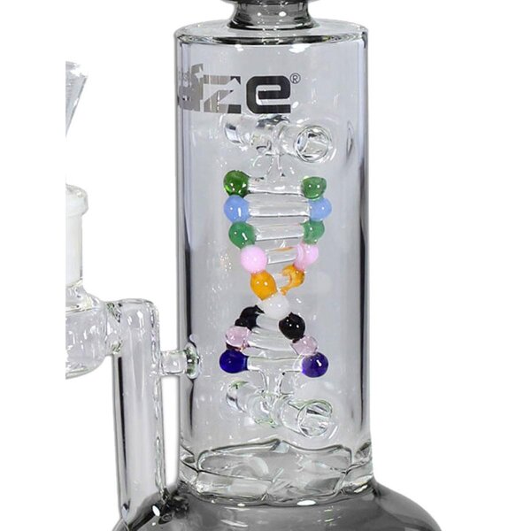 Blaze Glass Percolator Bong - Mushroom