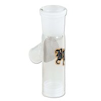 Black Leaf ash catcher with screen 18.8mm