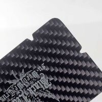 Black Leaf carbon fiber snuff card