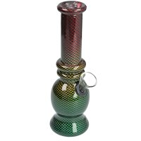 Mini glass bong - 15 cm