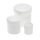 White plastic Capsule